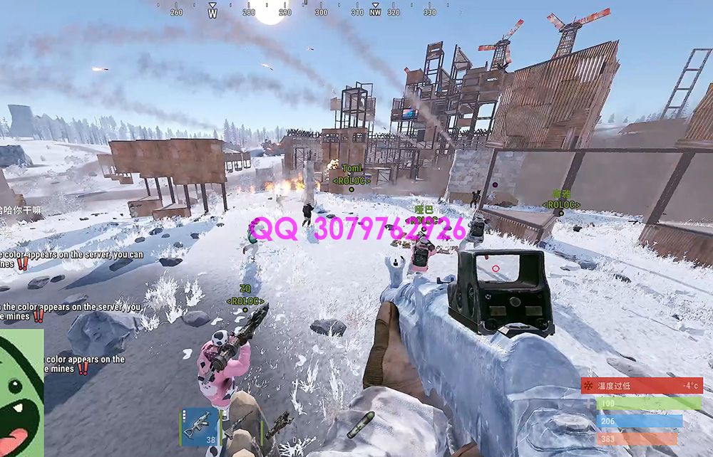 Rust太阳神辅助原理解析：提升游戏体验的秘密武器(图1)