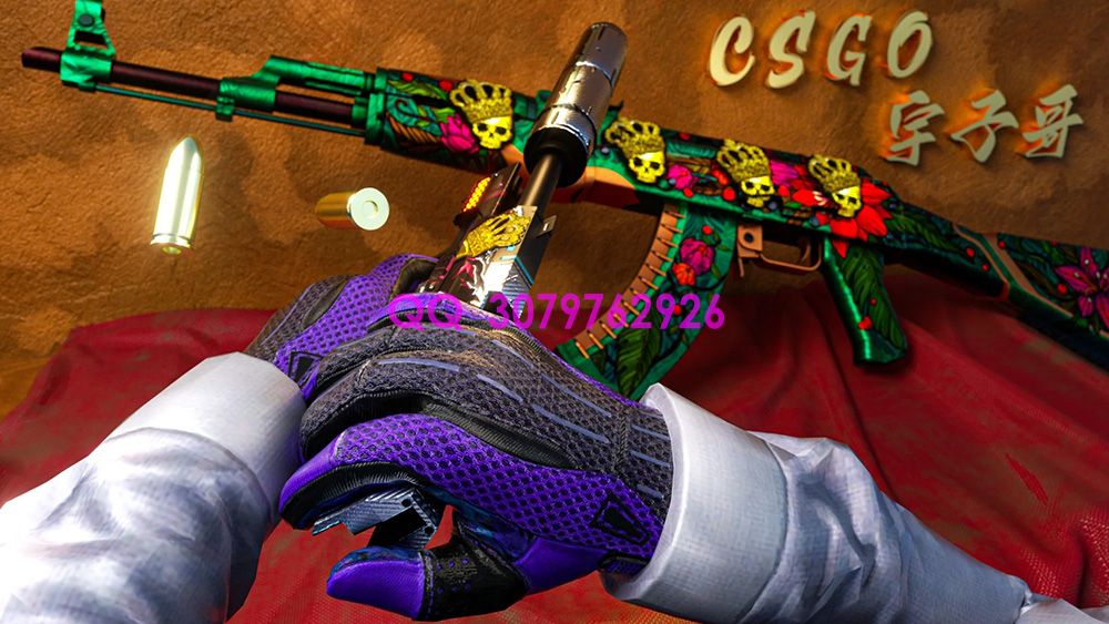 掌握CSGO M4皮肤，提升战斗视觉享受